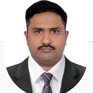 Portrait of Ajay Kumar