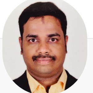 Portrait of Lokesh Jyothi