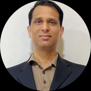 Portrait of Praveen Kumar